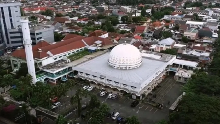 Lokasi Masjid Sabilillah Malang
