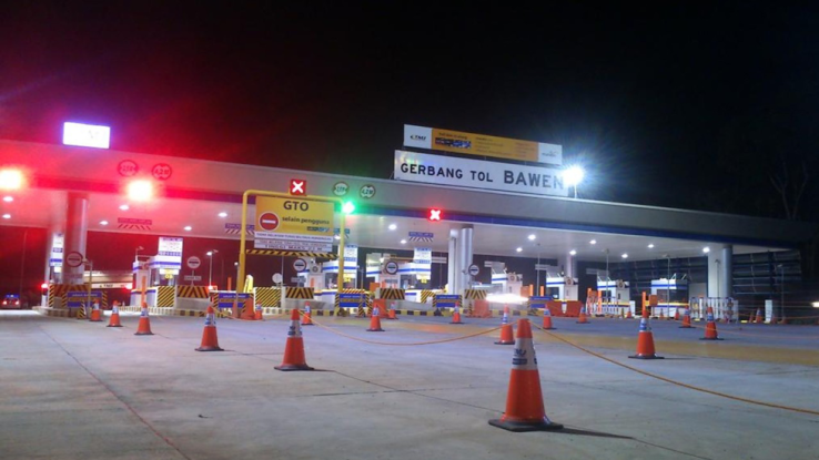 Pembangunan Tol Bawen