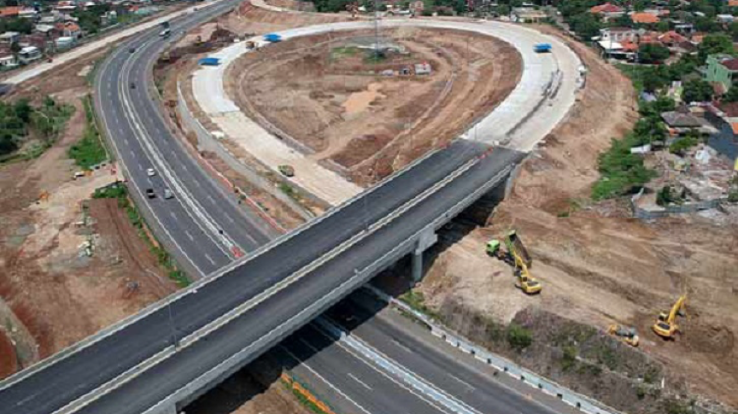 Pembangunan Tol Gempol