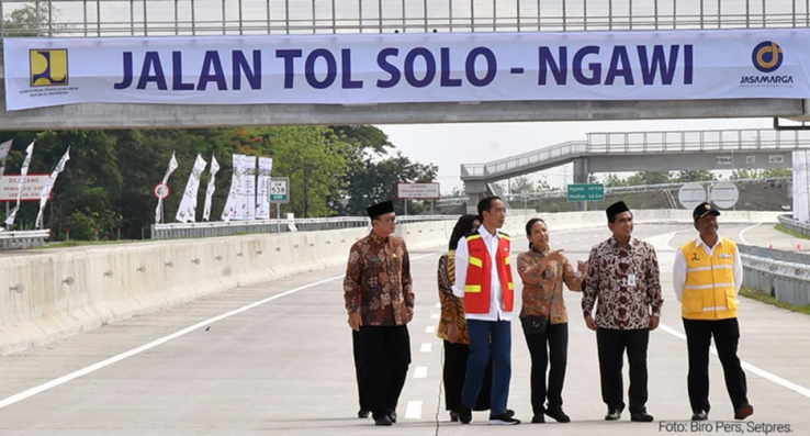 Pembangunan Tol Ngawi