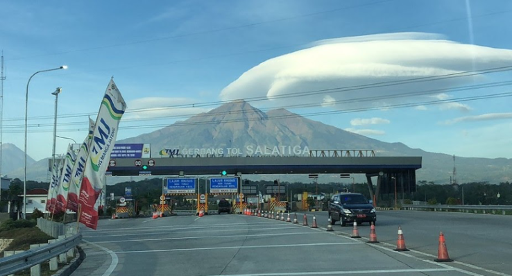 Pemegang Konsesi Tol Bawen