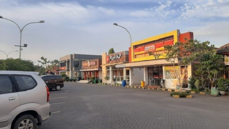 Rest Area Tol Gempol