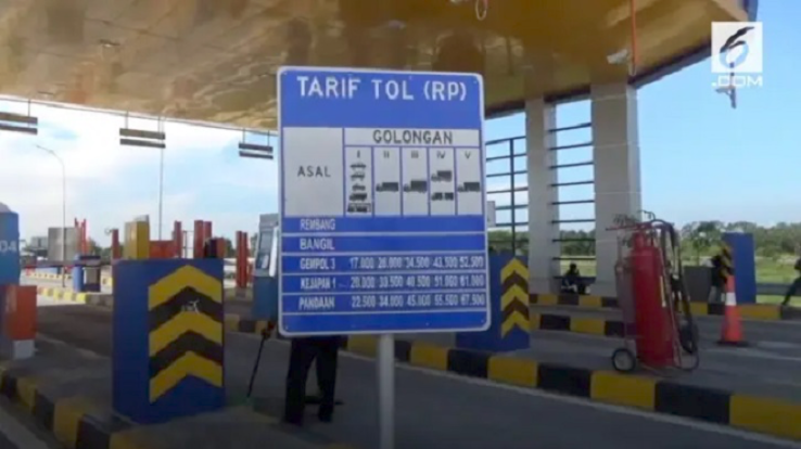 Tarif Tol Gempol