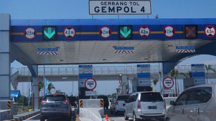Titik Gerbang Tol Gempol