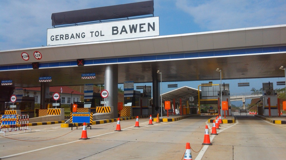Tol Bawen Semarang Solo
