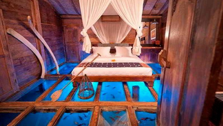 3. Villa di Bali Unik: Bambu Indah Houses