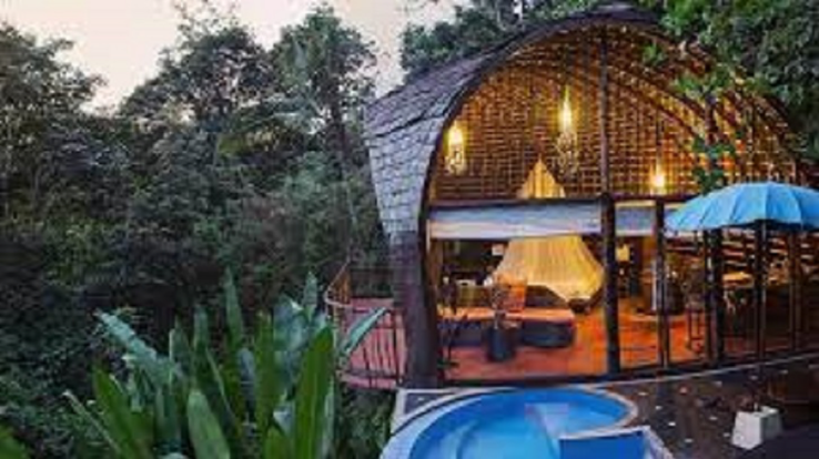 9. Villa di Bali yang Eco-Friendly: Villa Parerepan