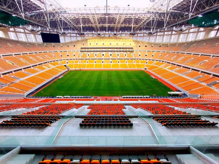 Kapasitas Jakarta International Stadium (Stadion JIS)