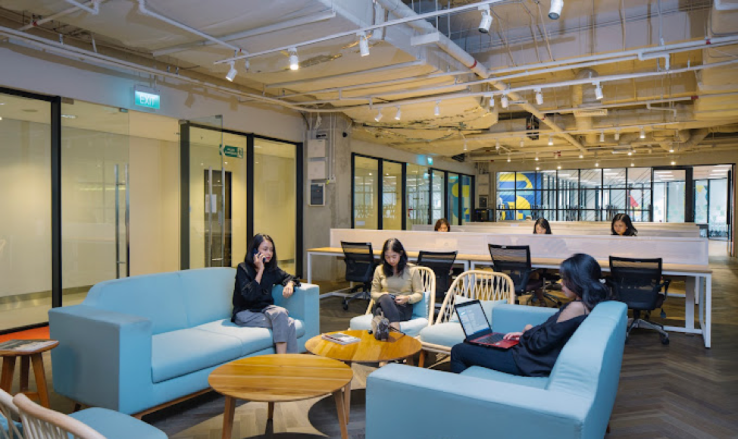 1. Coworking Space Tangerang: Cohive GOP 9