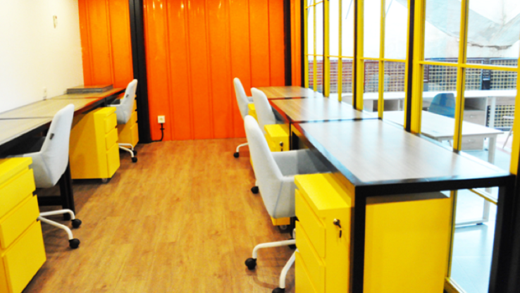 2. Coworking Space Depok: UI Works Coworking