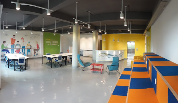 2. Coworking Space Tangerang: Epica Lifestyle Offices