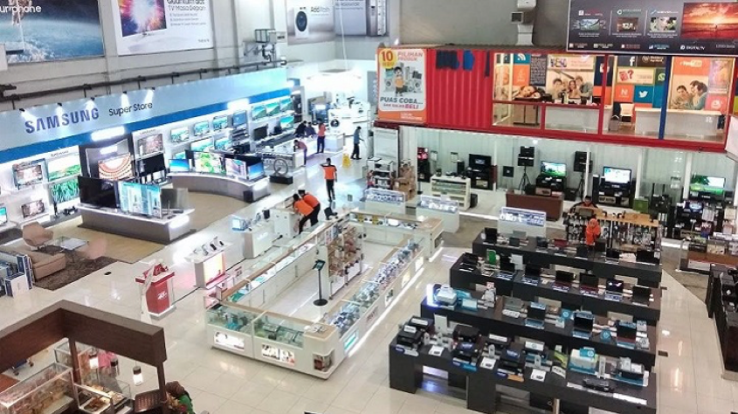 2. Toko Elektronik Bandung Terlengkap: Log In Megastore