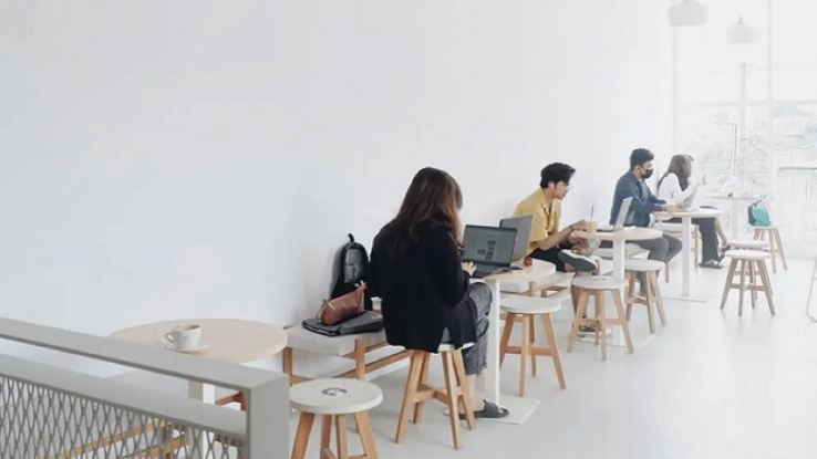 3. Coworking Space Depok: Oi Coffee and Eatery