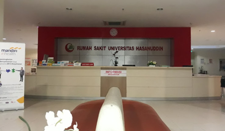 3. Rumah Sakit di Makassar: RS Universitas Hasanuddin