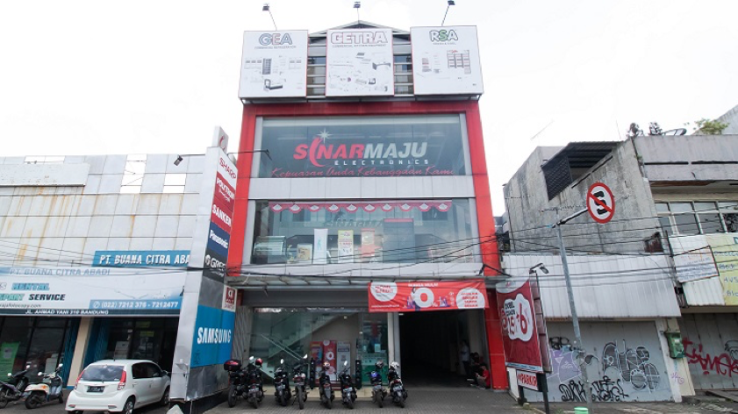 5. Toko Elektronik Bandung Terlengkap: Sinarmaju Electronics