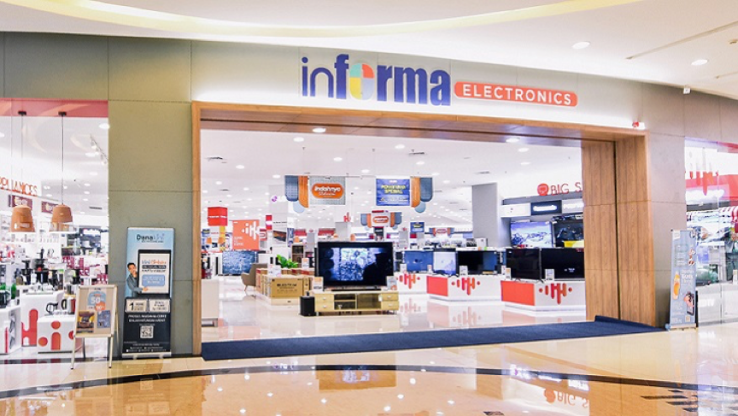 6. Toko Elektronik Bandung Terbaik: Informa Elektronik