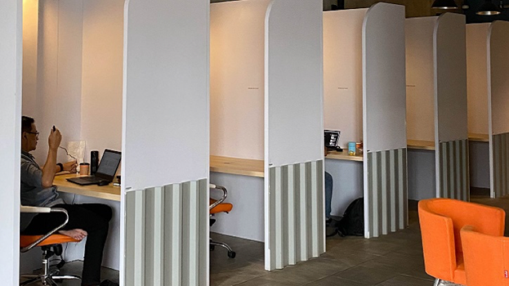 7. Coworking Space Depok: Alfa-X