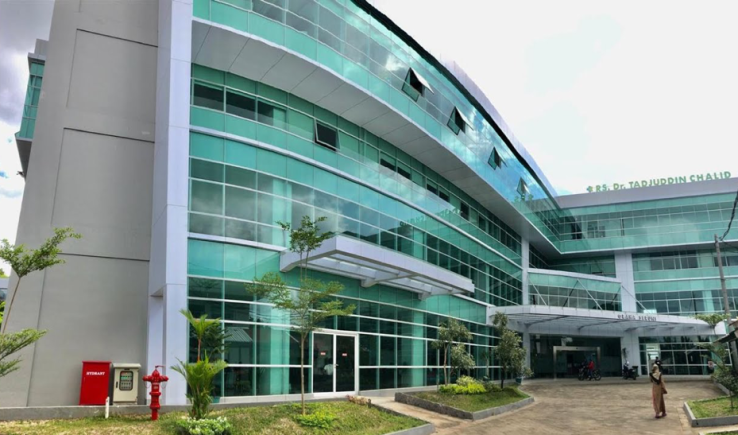 7. Rumah Sakit di Makassar: RSUP dr. Tadjuddin Chalid