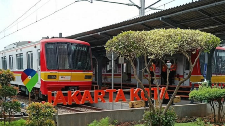 Rute KRL Bogor (Merah)