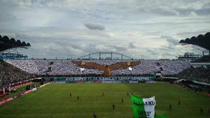 Berbagai event bergengsi pernah digelar di Stadion Maguwoharjo. (Foto: olahraganesia.id)