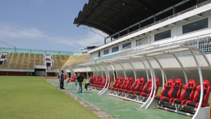 Fasilitas Stadion Maguwoharjo lengkap dan berkualitas. (Foto: Bola.com)
