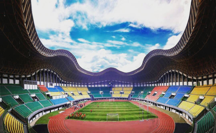 Kapasitas Stadion Patriot Candrabhaga Bekasi