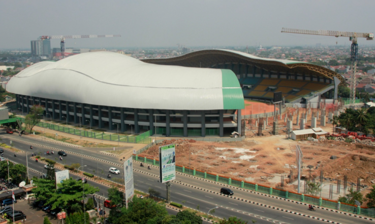 Renovasi Stadion Patriot Candrabhaga Bekasi