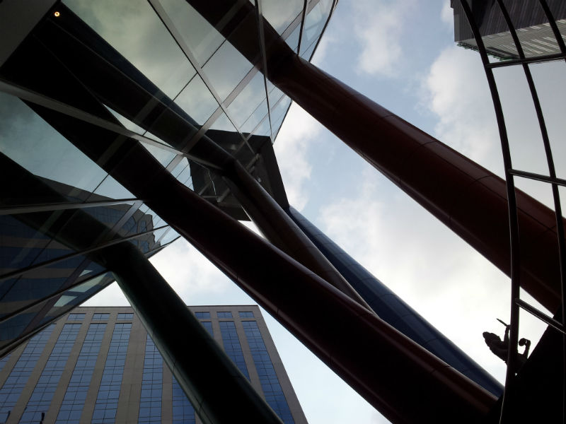 Bangkok buildings