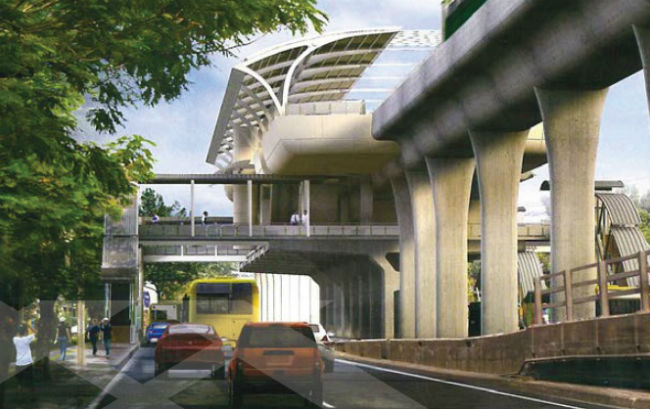 Mass transit Green Line