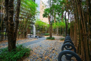 Sathorn Square_bike parking