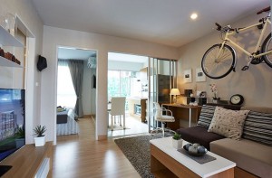 Sena_The Niche ID Bangkae_living