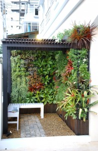 vertical garden