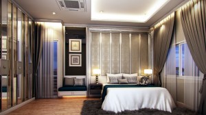 Golden Town Rattanatibet_Amethyst_masterbed