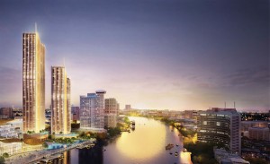 Magnolias Waterfront Residences ICONSIAM - perspective