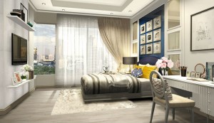 Supalai_Elite Phayathai_bedroom