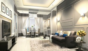 Supalai_Elite Phayathai_living