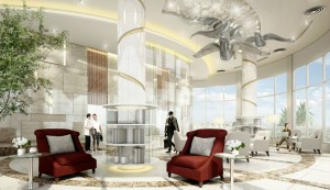 Supalai_Elite Phayathai_lobby