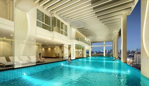 Supalai_Elite Phayathai_pool
