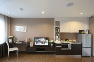 Chewathai_Hallmark Chaengwattana_kitchen