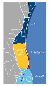 Colliers_Hua Hin_ChaAm_Map