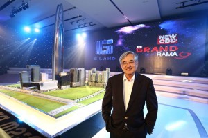 G Land_The Super Tower_model