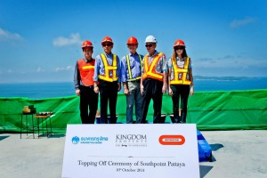 Kingdom Property_Southpoint Topping Off