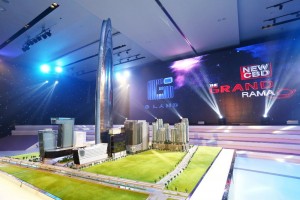 The Super Tower_model