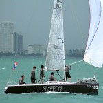 Kingdom flying the flag