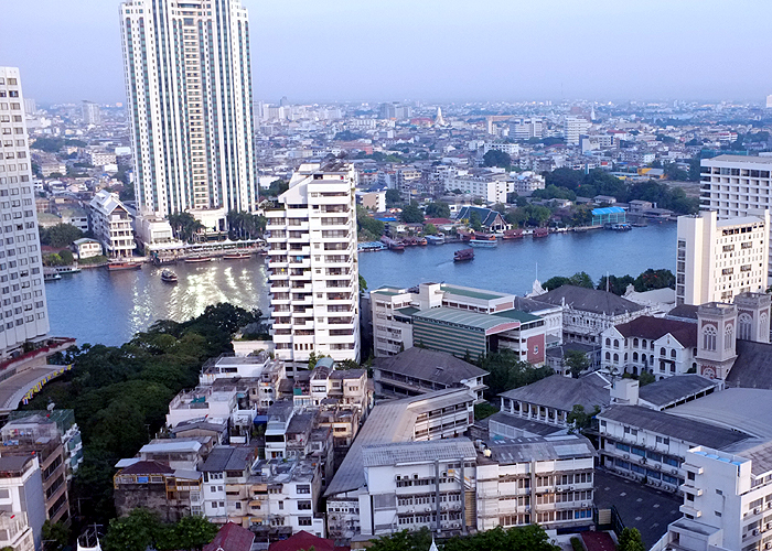 Bangkok River View