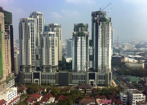 Bangkok skyline