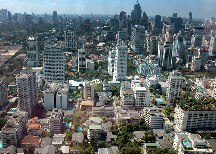 Bangkok buildings