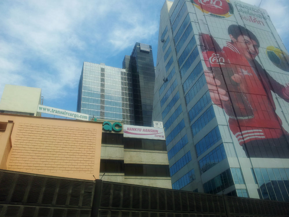 Bangkok commercial buildings