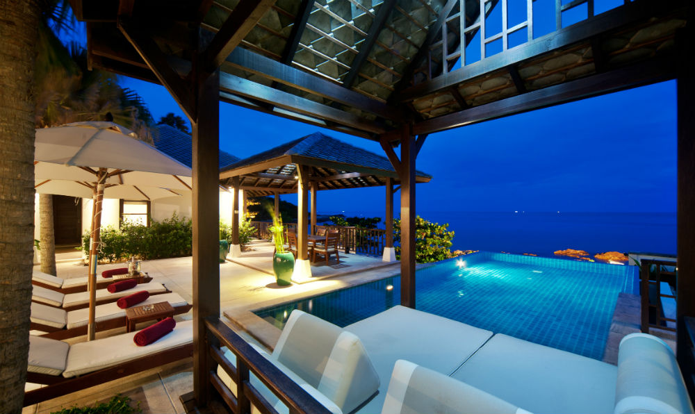 Kanda Residences Samui - Ocean Front Pool Villa