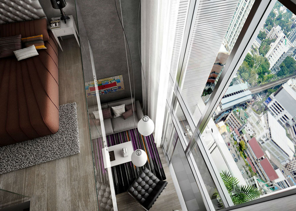The Lofts Ekkamai Interior